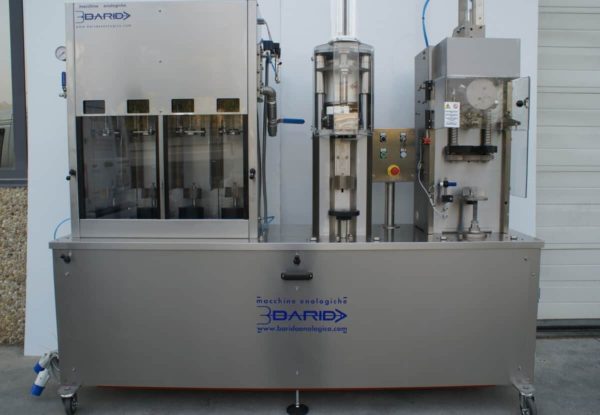 Barida ISO 4S/1RF/1G - Small Production
