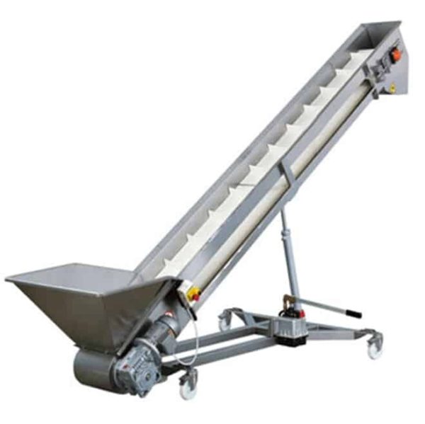 CTgaragiste Cleated Inclined Conveyors