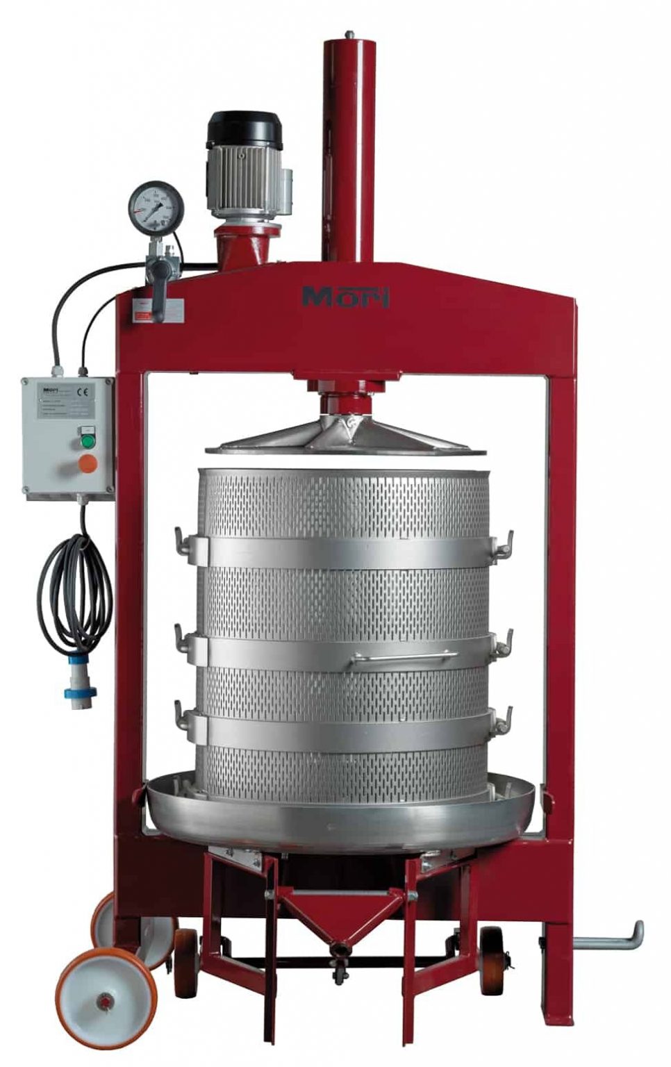 CTGaragiste Hydraulic Basket Presses