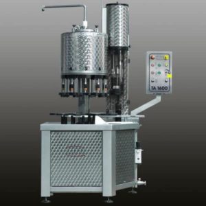 SEMI AUTOMATIC FILLERS - TA 1600 ROTARY FILLING AND SEALING