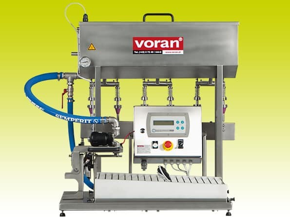 Bag-in-VORAN Box filling machine MBF750