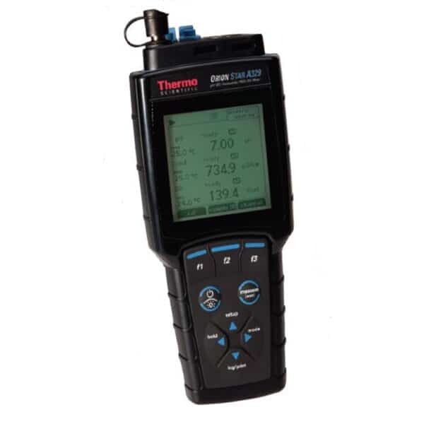 pH / ISE /Conductivity / RDO / Dissolved Oxygen Portable Meter - Orion Star A329